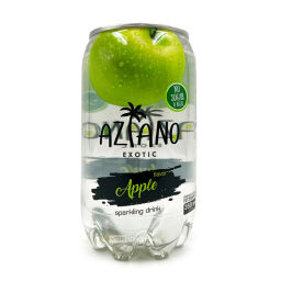 Газированный напиток со вкусом яблока Sparkling Aziano (0 ккал), 350 мл Акция
