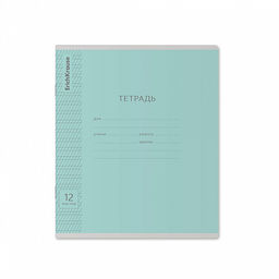 Цена за 280 шт. Тетрадь школьная ученическая ErichKrause Классика Visio ассорти, 12 листов, частая косая линейка (в плёнке по 10 шт.) фото 50