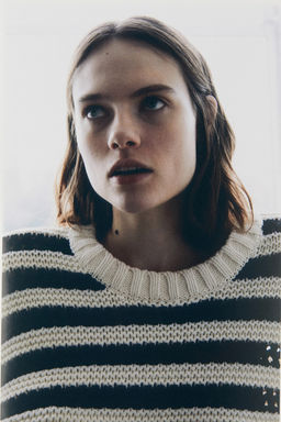 Jersey en punto calado