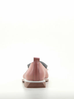 Лоферы EDART 118.р.Viсtoria be. розовый перфорация R - Ed'art фото 6