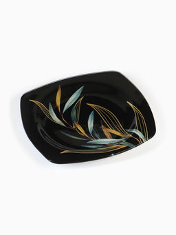 Тарелка квадратная Тропики, 20 см - Дорого внимание фото 3