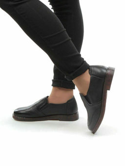 06-DCO44-1 BLACK Туфли (натуральная кожа) - No name фото 3