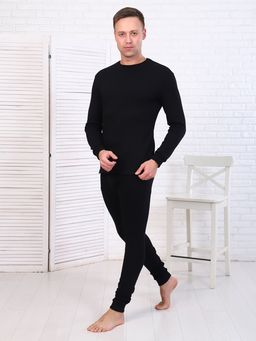 Кальсоны (черные) мужск брюки