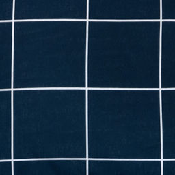 Постельное бельё Этель евро Клетка цвет синий 200х215, 220х240, 50х70-2 шт, бязь, 125 г/м2  фото 15