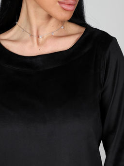 IV-CAPRIZ Стевия - платье из велюра фото 21