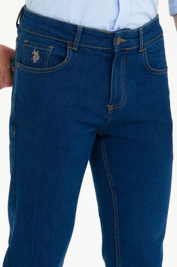 U. S. Polo Assn / Мужские синие джинсовые брюки - U.s. polo assn фото 5