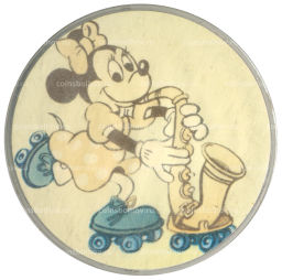 Значок Минни Маус