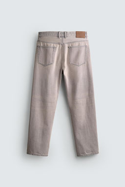 JEANS RELAXED ANKLE FIT / Azul claro - Zara фото 8