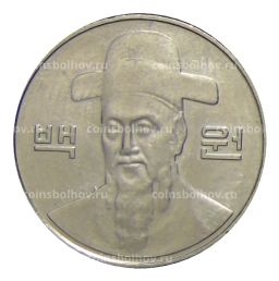 100 вон 2013 года Южная Корея