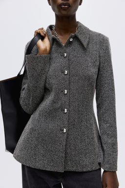 Chaqueta con cuello - H&m фото 2