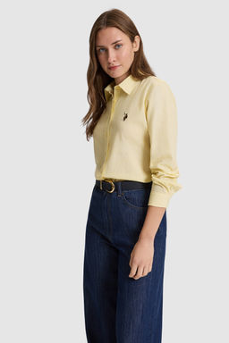 KadДn AГДk SarД Uzun Kollu Basic GГmlek - U.s. polo assn фото 3