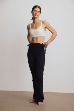 Leggings de deporte acampanados con SoftMove - H&m фото 2