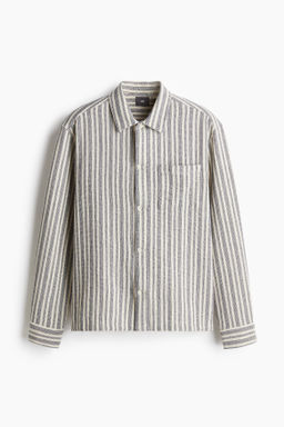 Camisa texturizada Regular Fit