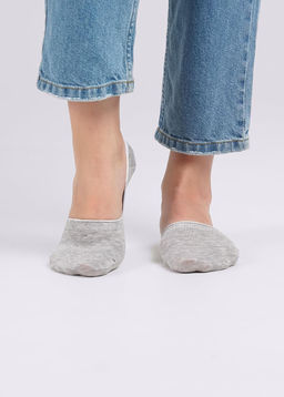 CLE Подследники жен.P200/1 база хл+эл меланж серый - Clever wear фото 2