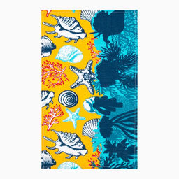 Цена за 10 шт. Полотенце 27х45см 3см , цвет МИКС вафля 145гр 100% хлопок - Simaland фото 2