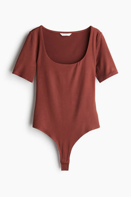 Body tanga de manga corta - H&m фото 5