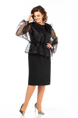 Костюм Olga Style С973 черный