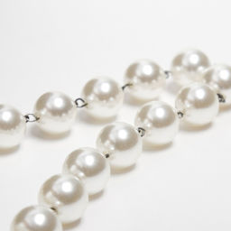 Шляпа женская с бусинами MINAKU, размер 56-58, цветмолочный