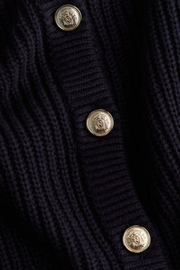 Cardigan en punto de canale - H&m фото 5
