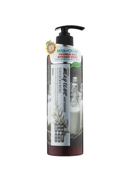 Olive Milky Hair Essence - Эссенция для волос с оливковым маслом и экстрактом молока, 500 мл