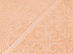 6с102.411ж1 Таисия (1-неж.оранж) Полотенце махровое 67х150см