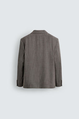 TEXTURED SUIT BLAZER - Zara фото 10