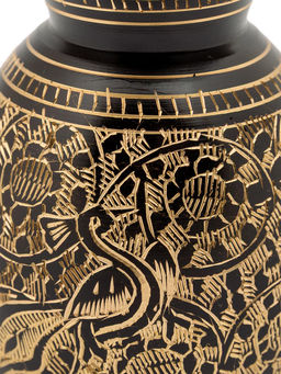 Ваза № В4046/1 FLOWER VASE MATKI BD WORK (2шт/уп) - Ганг фото 4