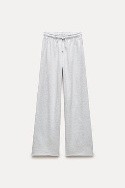 FADED-EFFECT PLUSH JOGGER TROUSERS - Zara фото 17