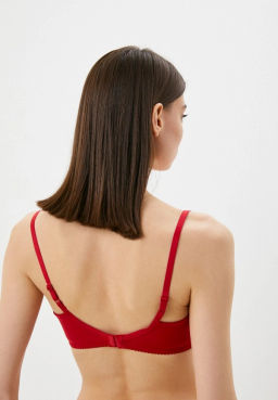 БЮСТГАЛЬТЕР Milavitsa 116180/G64 рубин/нюд  фото 8