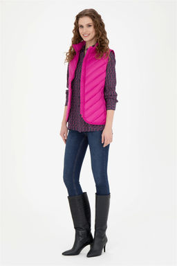 Женский фиолетовый жилет - U.s. polo assn фото 4