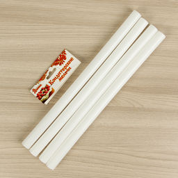 Палочки-дюбели для кондитерских изделий, d=1.8 см, 32 см, 4 шт., пластик, белые - Simaland фото 3