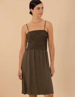 Haki Dokuma Elbise - Pierre cardin фото 4