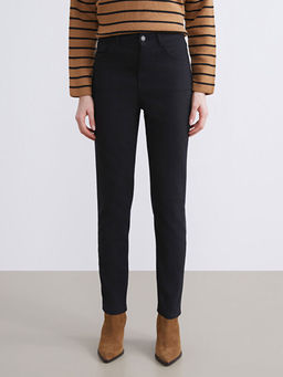 Slim Mom Kad?n Jean Pantolon