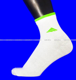 Цена за 10 пар. Золотая Игла носки женские спортивные с лайкрой с-1111