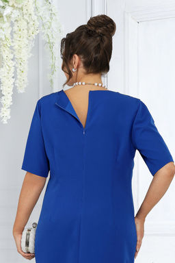 Платье Ninele 7431-Р темно-синий - Mira fashion фото 1340