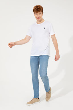 Erkek Mavi Jean Pantolon