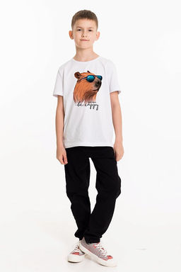 Футболка М225082Па белый