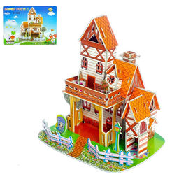 Конструктор 3D Загородная вилла