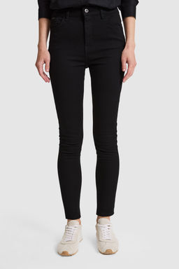 Kad_n Siyah Jean Pantolon - U.s. polo assn фото 2