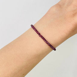 Браслет из Граната (Альмандин) 18 см +