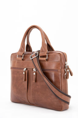 Сумка мужская Ц-419.28 светло-коричневый - Protege фото 3