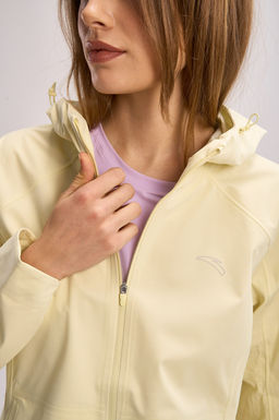 Ветровка Желтый ANTA RUNNING Knit Track Top  фото 11