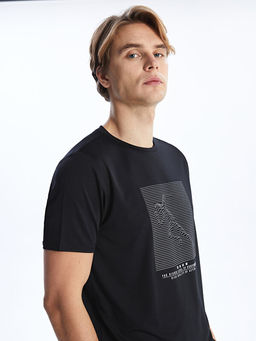 DRY-TECH Bisiklet Yaka K?sa Kollu Erkek Spor Ti??rt