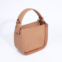 Сумка-тоут TEXTURA на молнии, цвет бежевый  фото 2