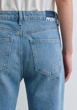 Victoria Premium Blue Indigo Mavisi Jean Pantolon  фото 9