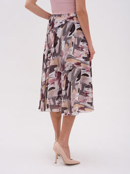 шифоновая юбка - Трика фото 4