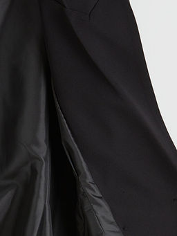 Kruvaze Yaka Kad?n Blazer Ceket