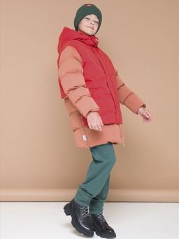 PELICAN, куртка для мальчиков, Красный