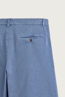 BERMUDA REGULAR  FIT PLIEGUES / Azul - Zara фото 7