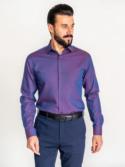 Сорочка мужская длинный рукав GREG 723/131/8272/Z_GB  фото 8